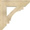Ekena Millwork Merced Slat Rough Sawn Bracket, Douglas Fir, 6"W x 28"D x 28"H BKT06X28X28MRC06RDF - alternate 4